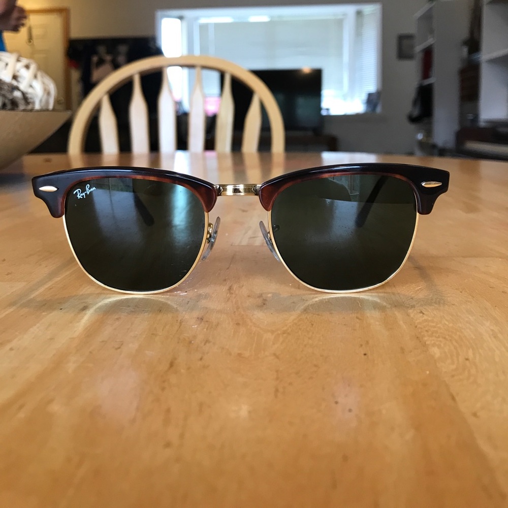 Ray Ban clubmasters
