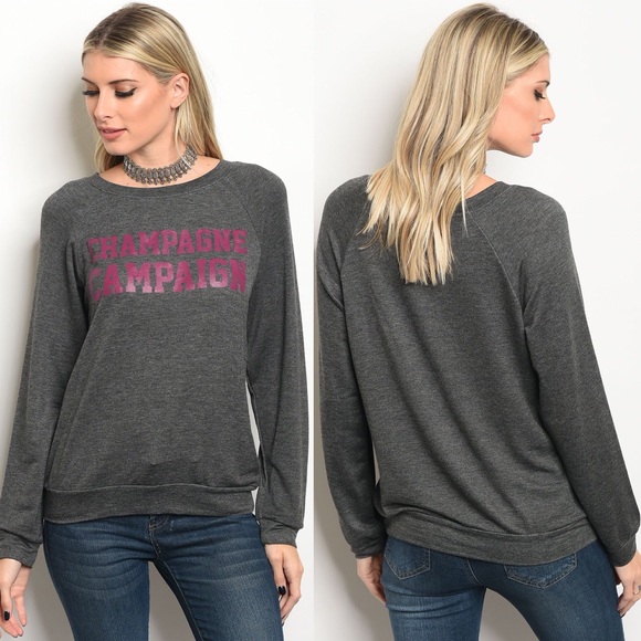 | ‘CHAMPAGNE CAMPAIGN’ SWEATSHIRT | - Picture 3 of 4