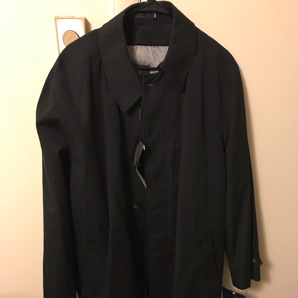 Weatherproof Men’s 46R lined overcoat