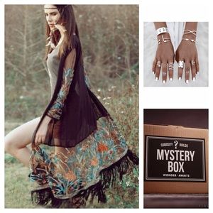 Mystery Box Boho Gypsy Theme