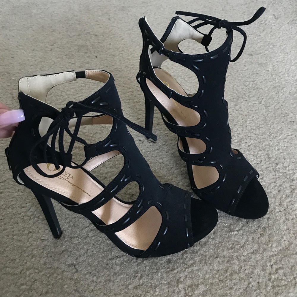 Sale! Sexy Strappy Heels