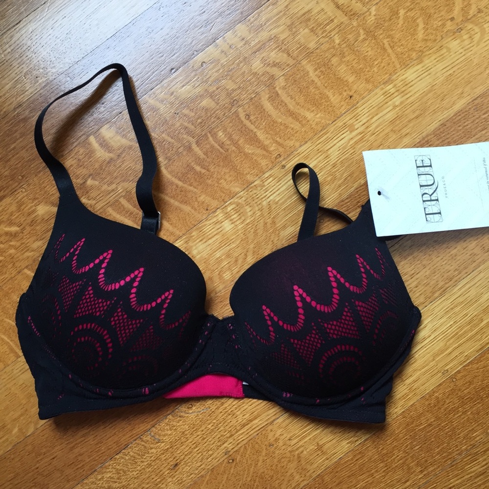 True & Co Across The Universe Bra 34B
