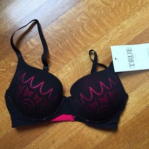 True & Co Across The Universe Bra 34B