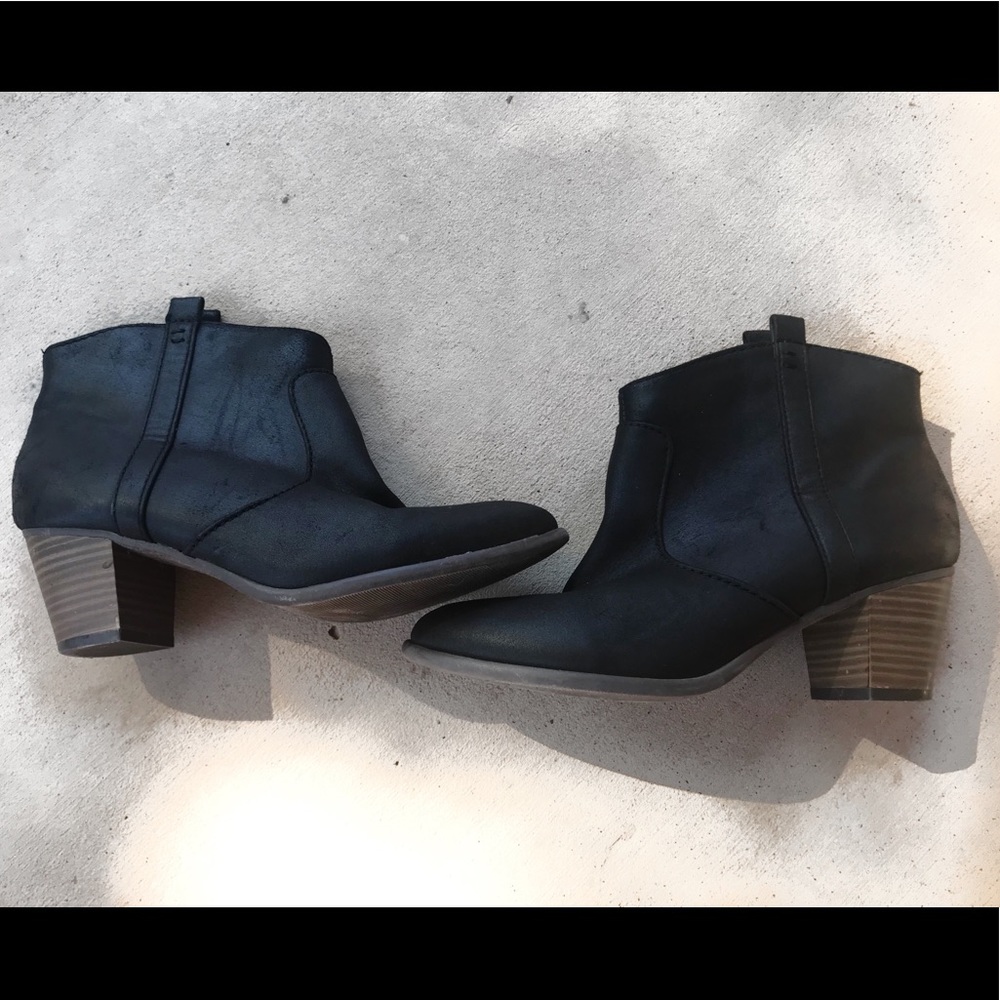 Black Ankle Boots
