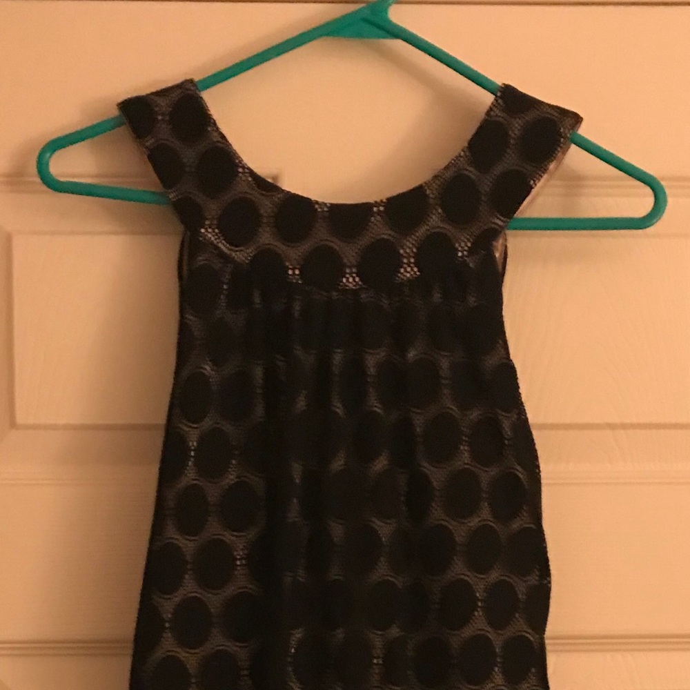 Black babydoll dress