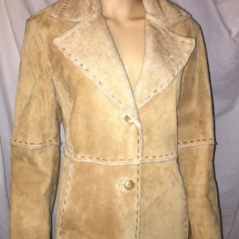 Guess brand suede coat