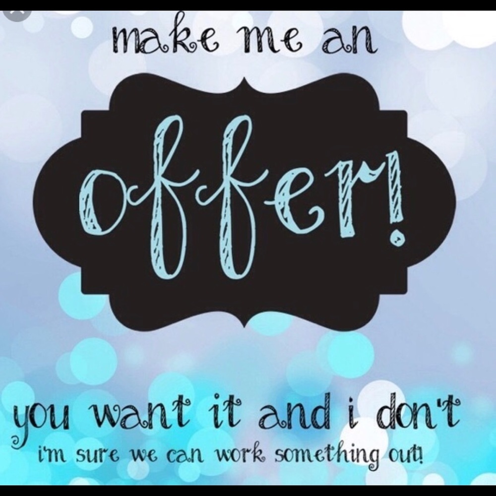 Make an offer