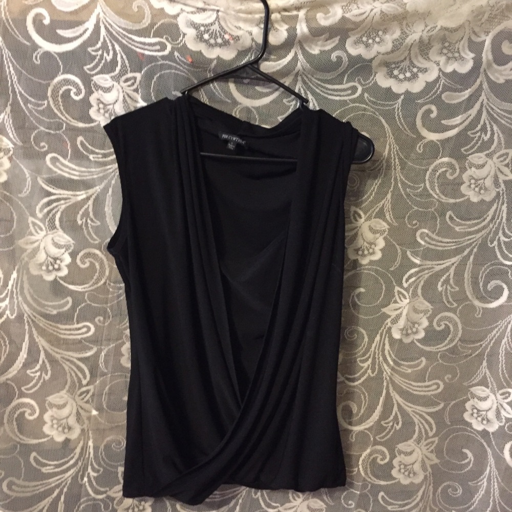 Black Dress Top