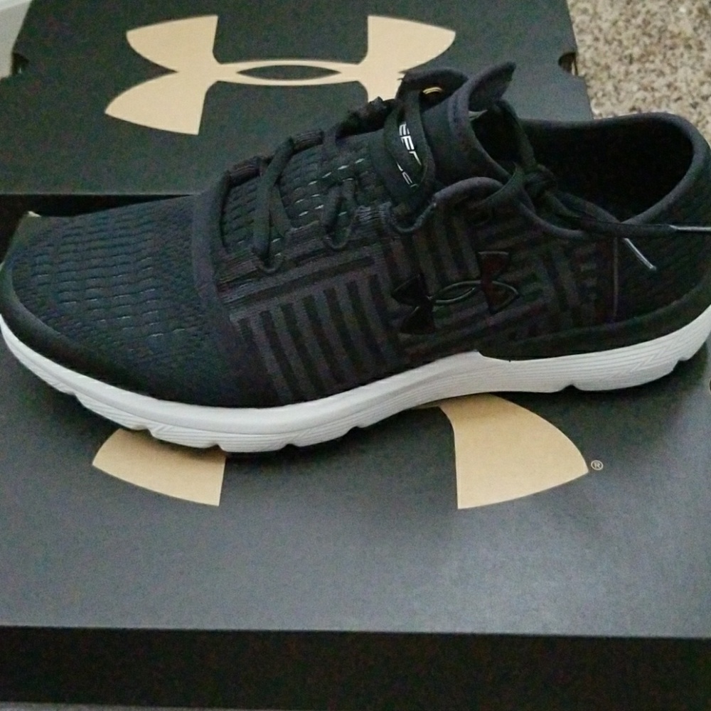 Black Under Armour Sneakers