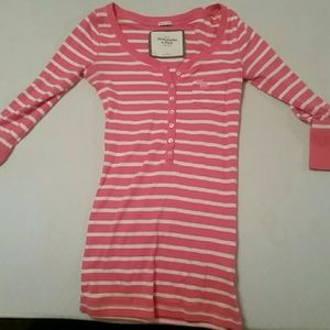 A&F 3/4 sleeve Shirt