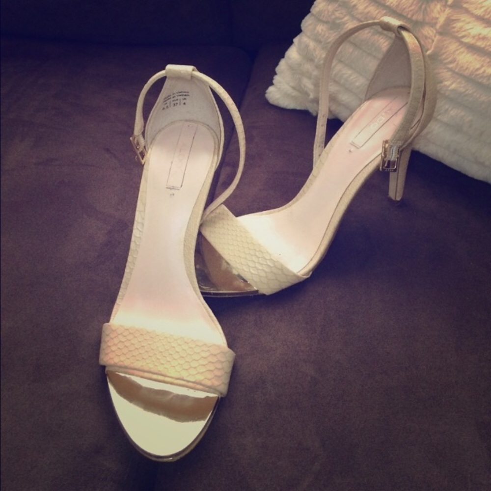 Aldo Nude Heels