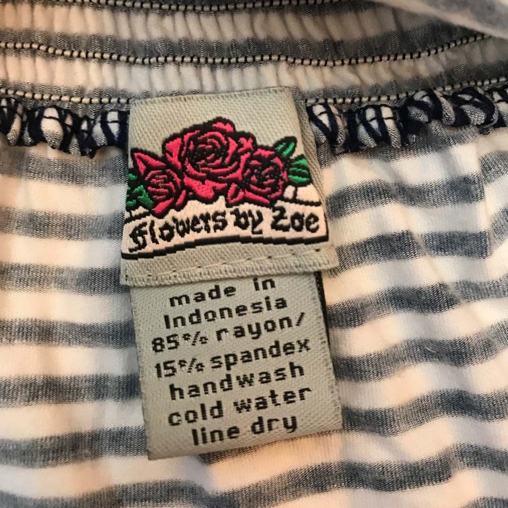 BNWT FLOWERS BY ZOE TUNIC SZ 3t - Picture 2 of 5