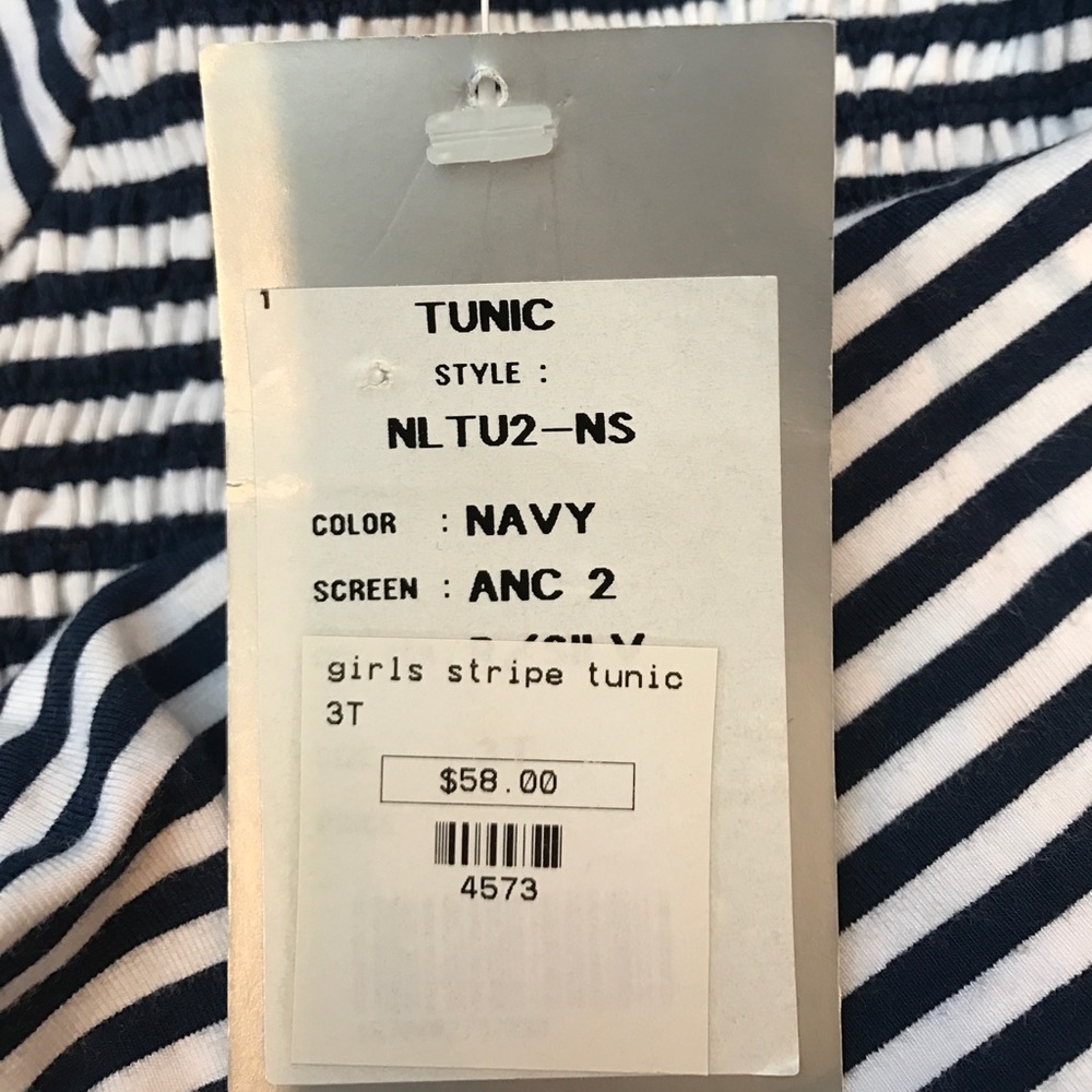 BNWT FLOWERS BY ZOE TUNIC SZ 3t - Picture 3 of 5