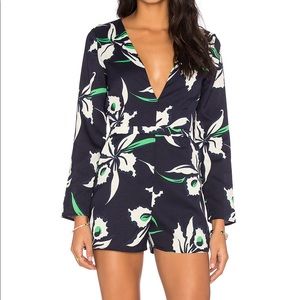 Lucy Paris - Ivy Romper - New with tags