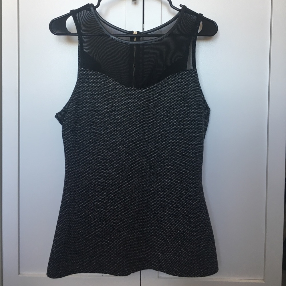 Black tank