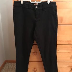 Mossimo black jeggings