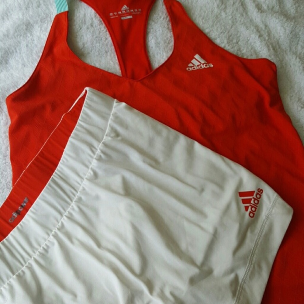 *cute* Adidas Tennis Outfit
