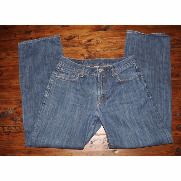 LUCKY BRAND Men's Straight Leg Denim Jeans 31 [A1] - Picture 3 of 7