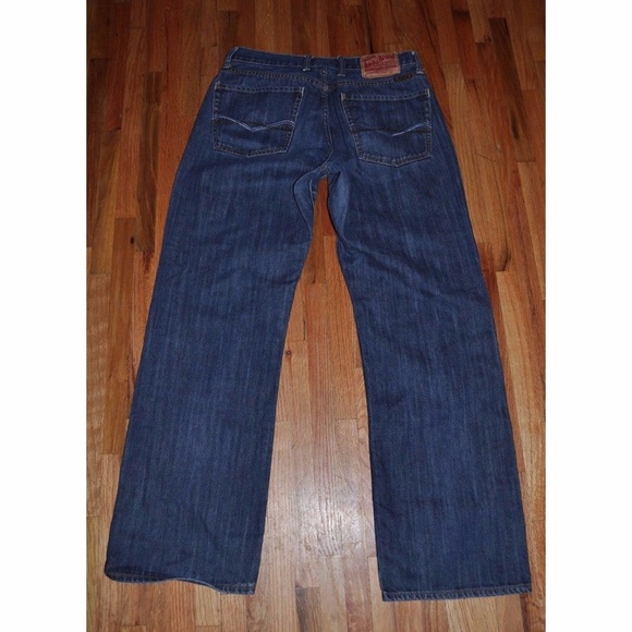 LUCKY BRAND Men's Straight Leg Denim Jeans 31 [A1] - Picture 7 of 7