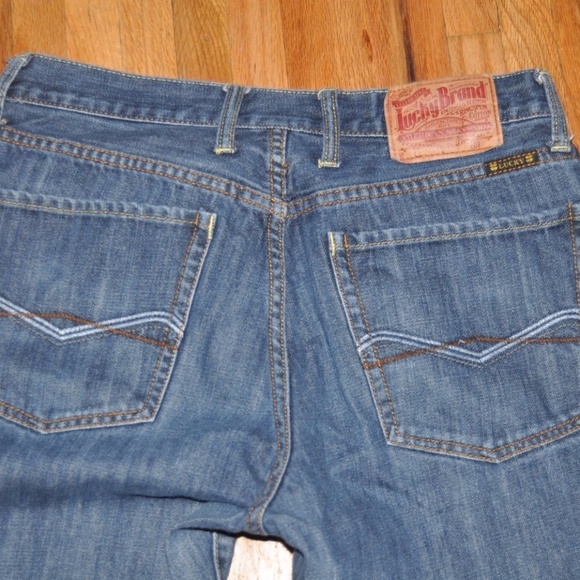 LUCKY BRAND Men's Straight Leg Denim Jeans 31 [A1] - Picture 6 of 7