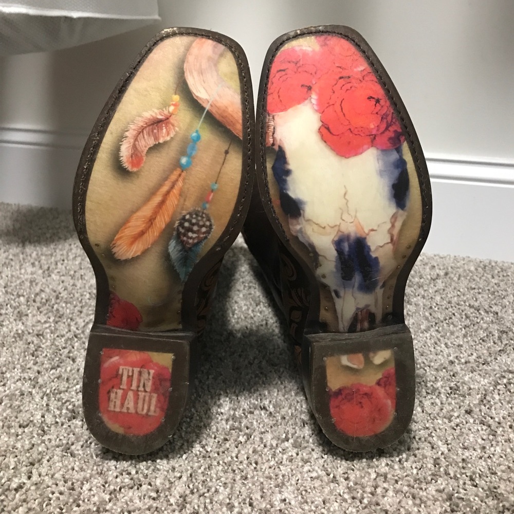 Tin Haul Boots