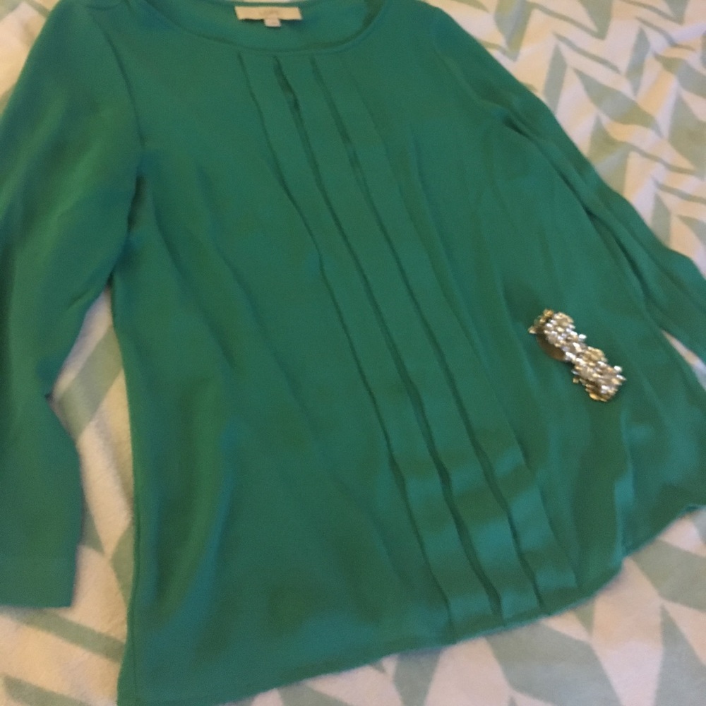 Ann Taylor LOFT blouse