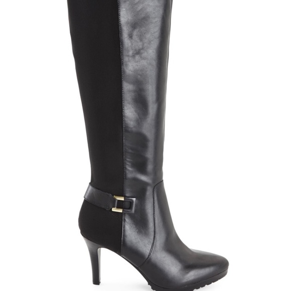 Tahari Shoes - TAHARI TALL BLACK BOOTS SIZE 6.5