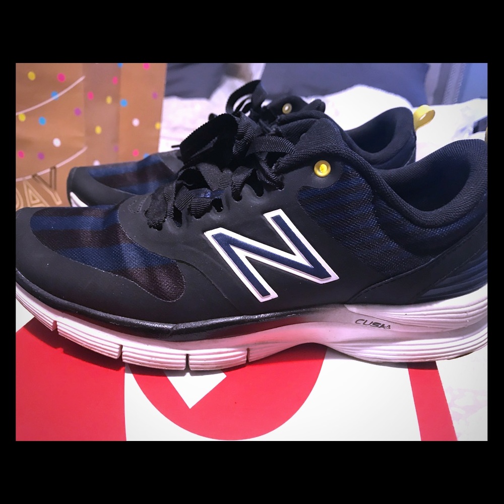 New balance sneakers super comfy heels