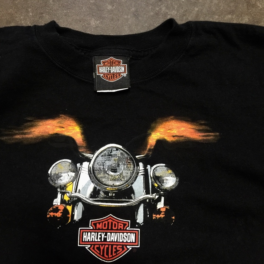 Harley Davidson Long Sleeve T - Shirt