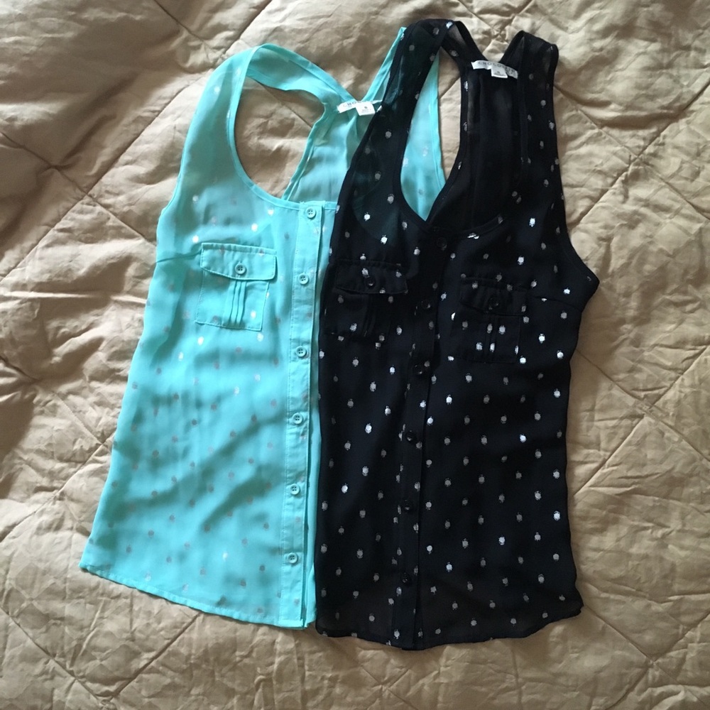 2 Blouses - image 1