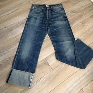 Citizens of Humanity Relaxed Crop Jeans