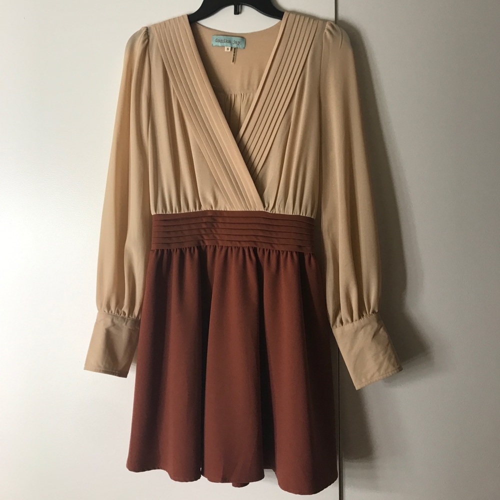 Long-sleeve Dress