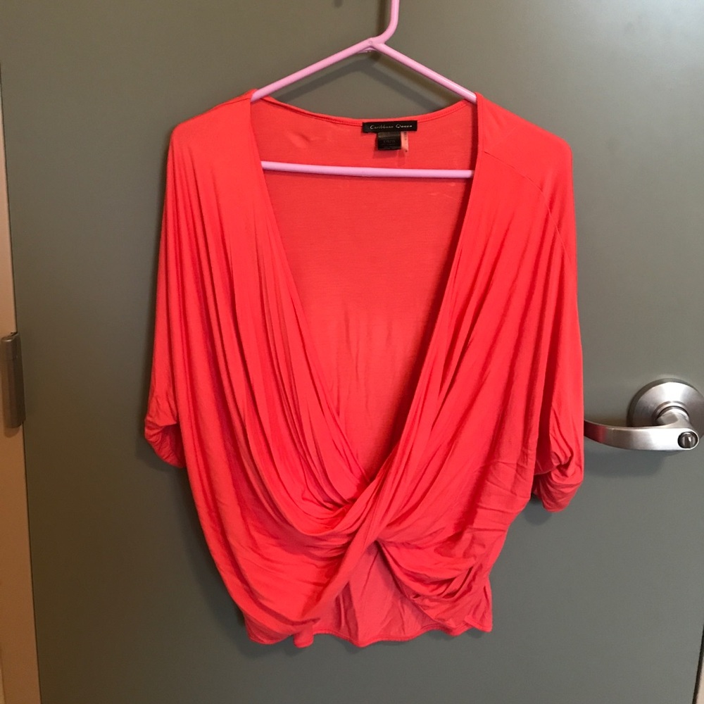 Lowcut shirt! Good condition!