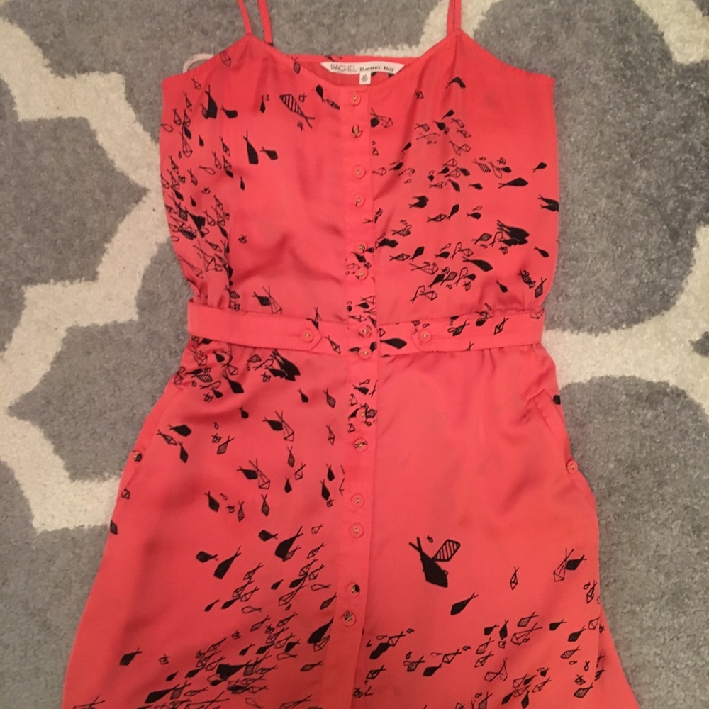 Rachel by Rachel Roy printed sun dress