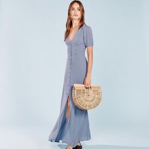 *FLASH SALE* Reformation Lovetta Dress - Wisteria