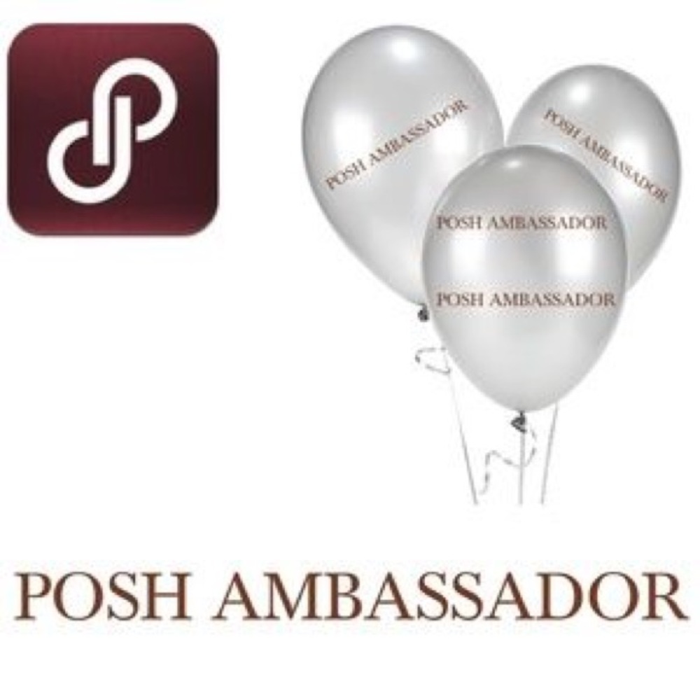 I’m a Posh Ambassador!