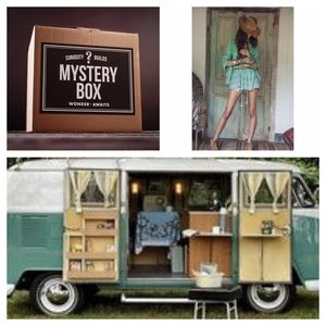 Mystery box: vintage boho Camping Outdoors Box