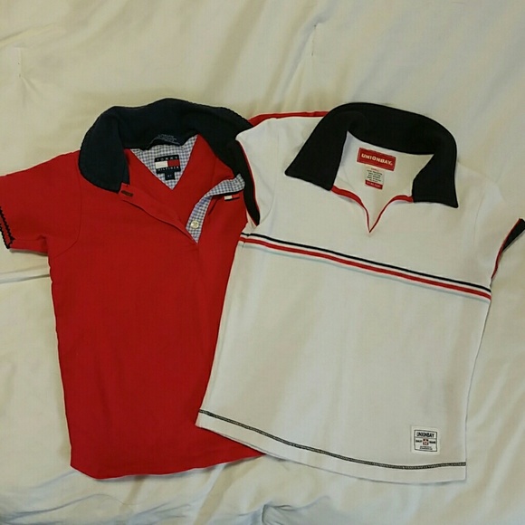 Girl's shirts, 4t, bundle of nine shirts - Picture 2 of 7