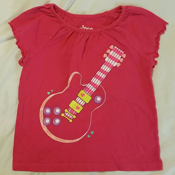 Girl's shirts, 4t, bundle of nine shirts - Picture 6 of 7