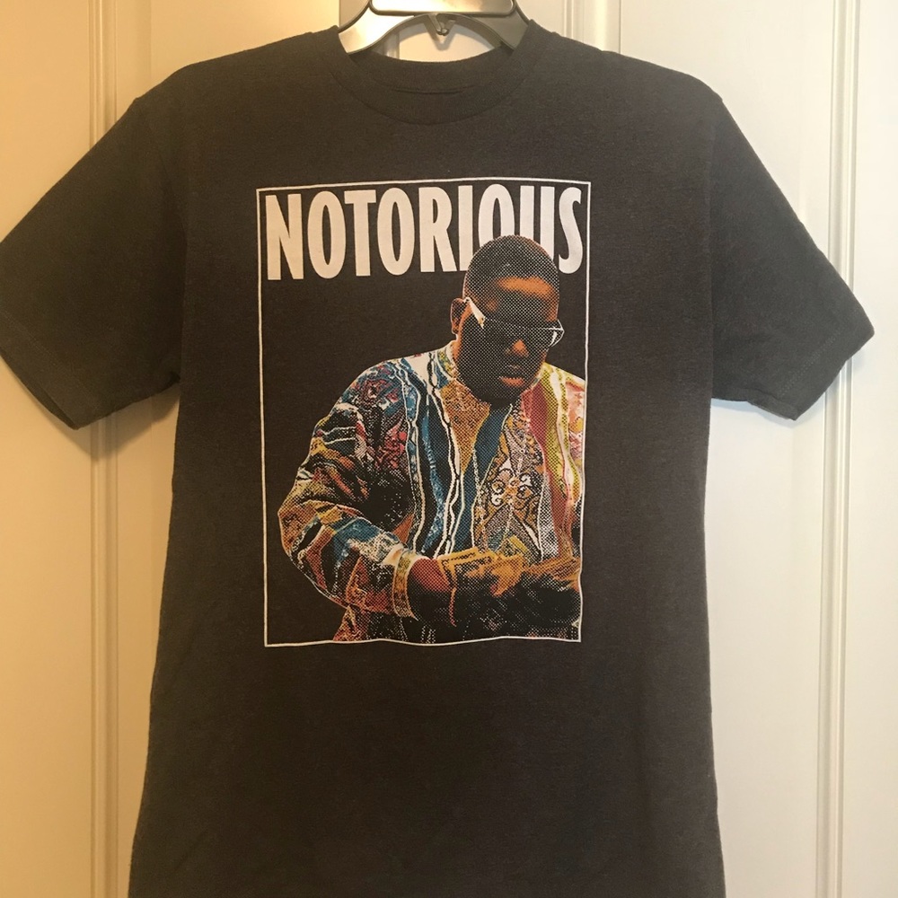 NOTORIOUS BIG t-shirt