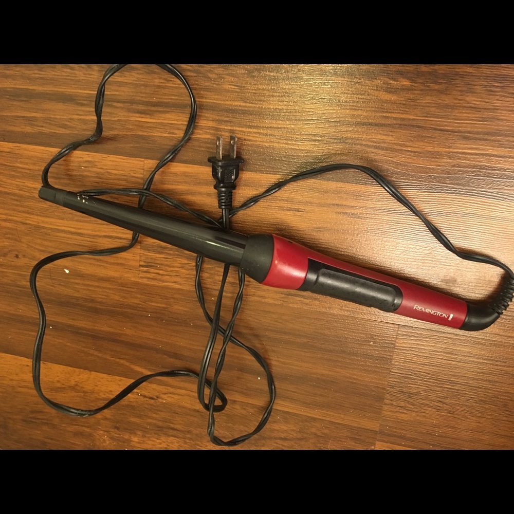 Curling wand