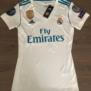 women's real madrid soccer jersey