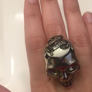 ❌❌❌ SOLD Alexander McQueen Ring