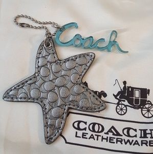 Coach key chain