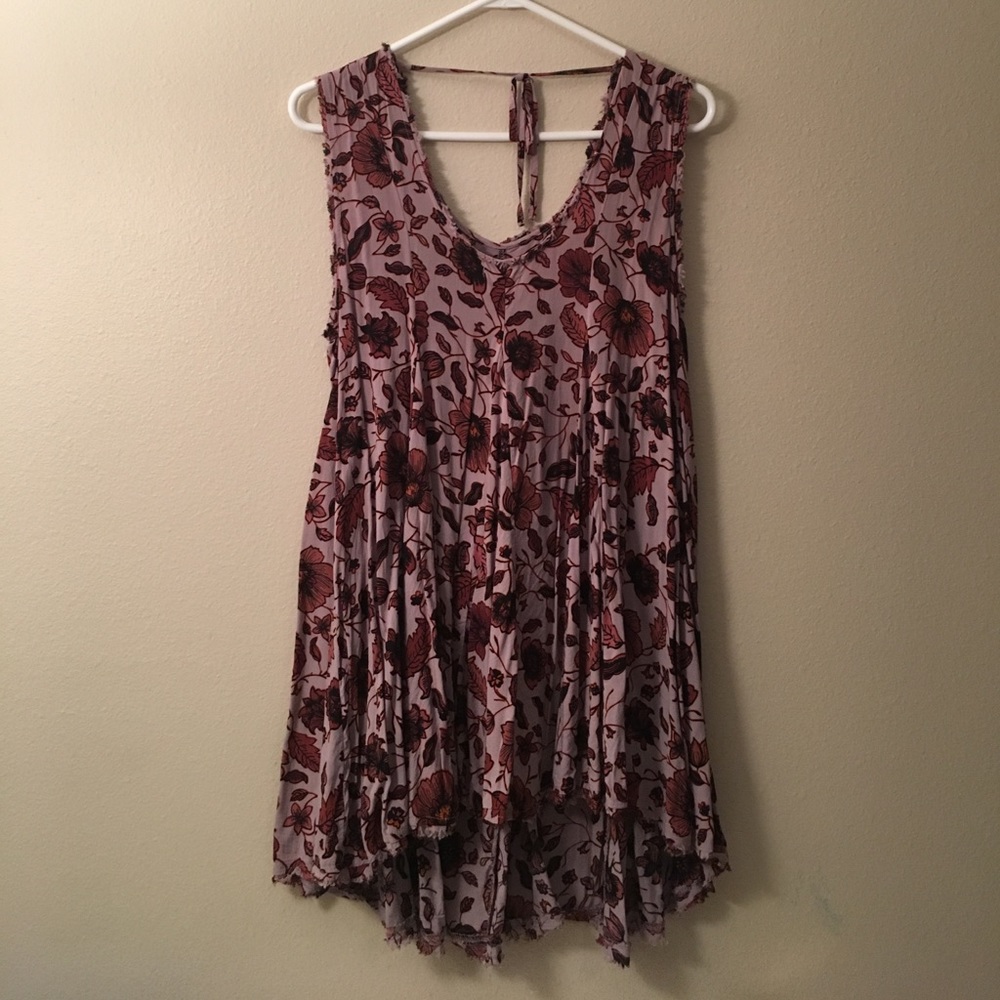🚫SOLD🚫UO Light purple Shift Dress with low Back