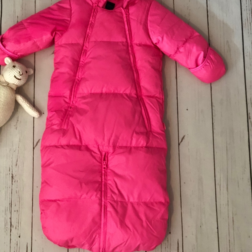 GAP eco puffer down suit