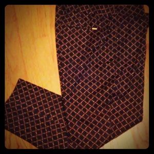 White House Black Market Cropped Slim leg pant