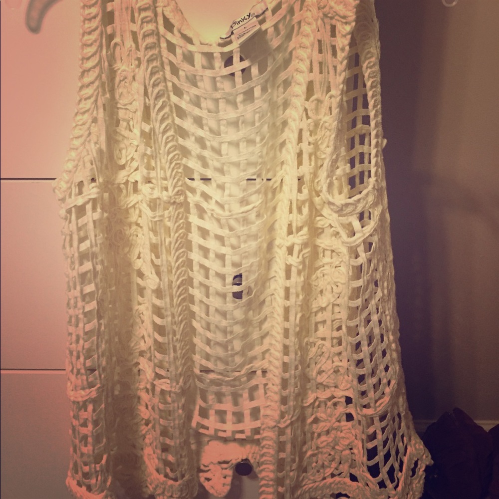 CHIC OVERSHIRT!!!! NWOT! Worn one time.