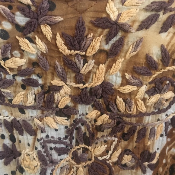 Mixed leopard print Tunic... NWOT - Picture 6 of 8