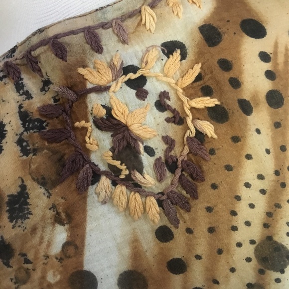 Mixed leopard print Tunic... NWOT - Picture 2 of 8